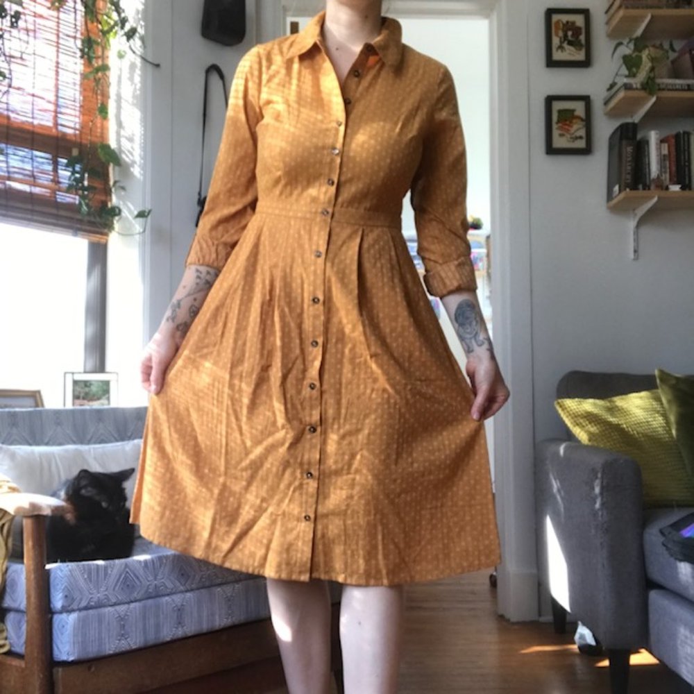 Broadcast Coordinator Shirt Dress